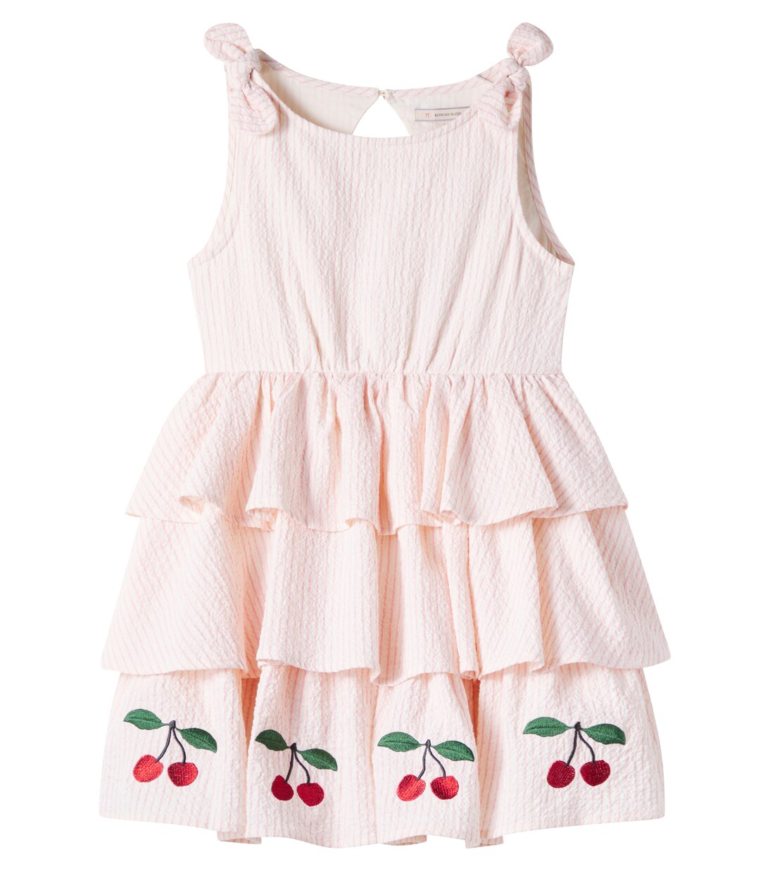 Kleid Ellie aus Seersucker | Konges Sløjd
