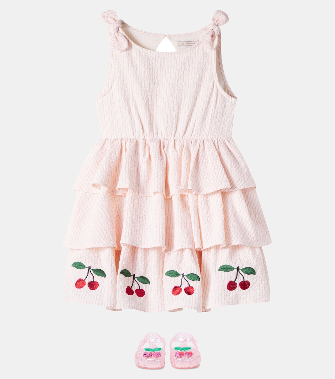 Kleid Ellie aus Seersucker | Konges Sløjd