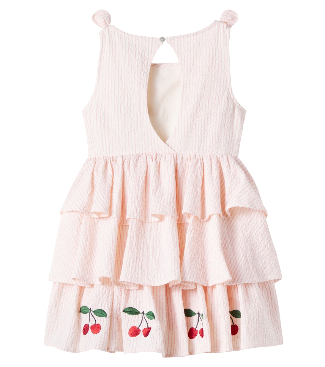 Kleid Ellie aus Seersucker | Konges Sløjd