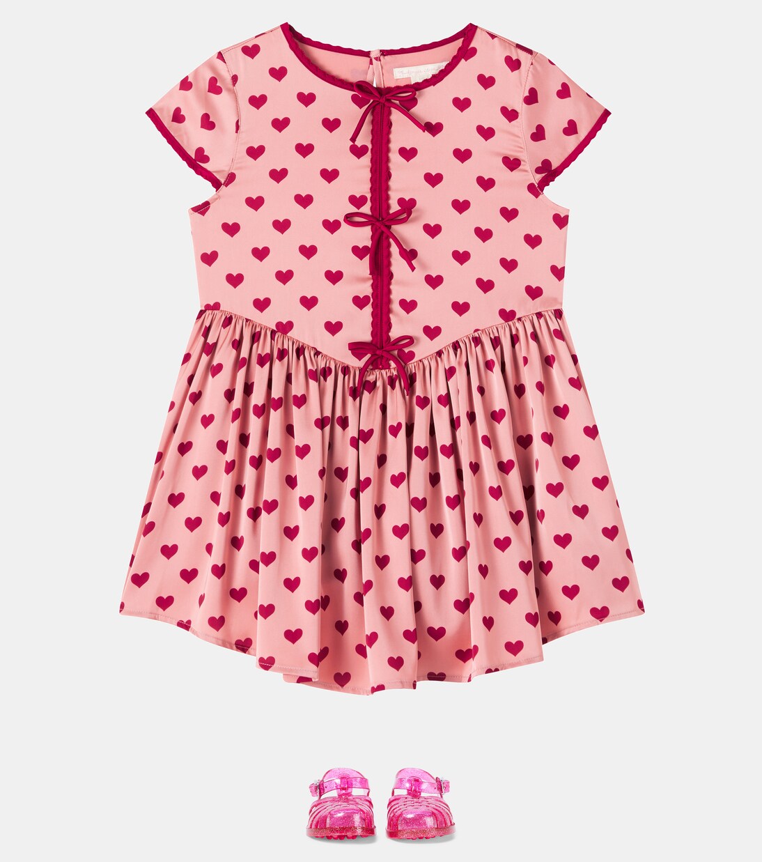 Delphine printed jersey dress | Konges Sløjd