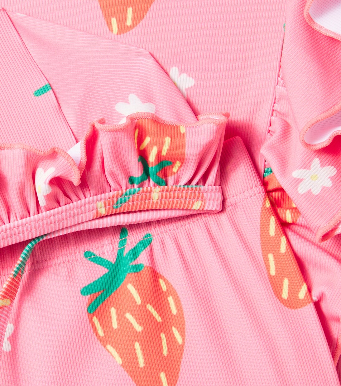Set Strawberry de bañador y gorra | Jellymallow