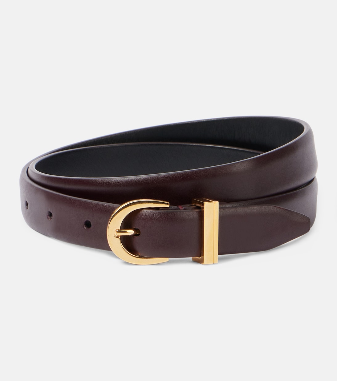 Ceinture Luna en cuir | Khaite