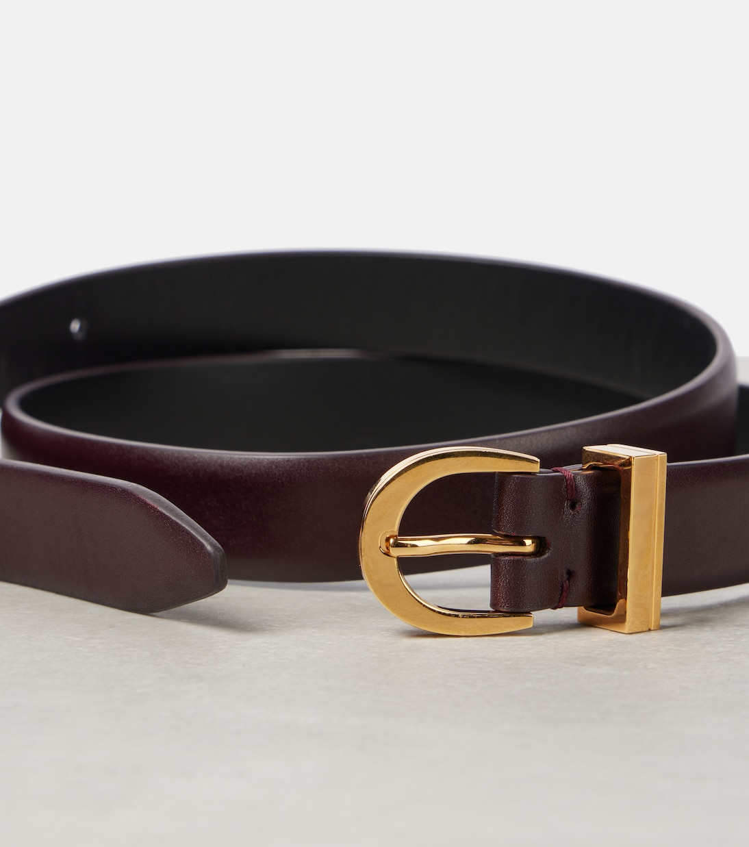 Ceinture Luna en cuir | Khaite