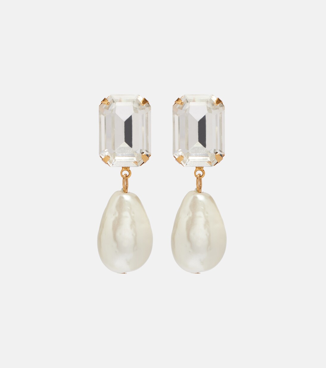 Boucles d'oreilles Liana en plaqué or | Jennifer Behr