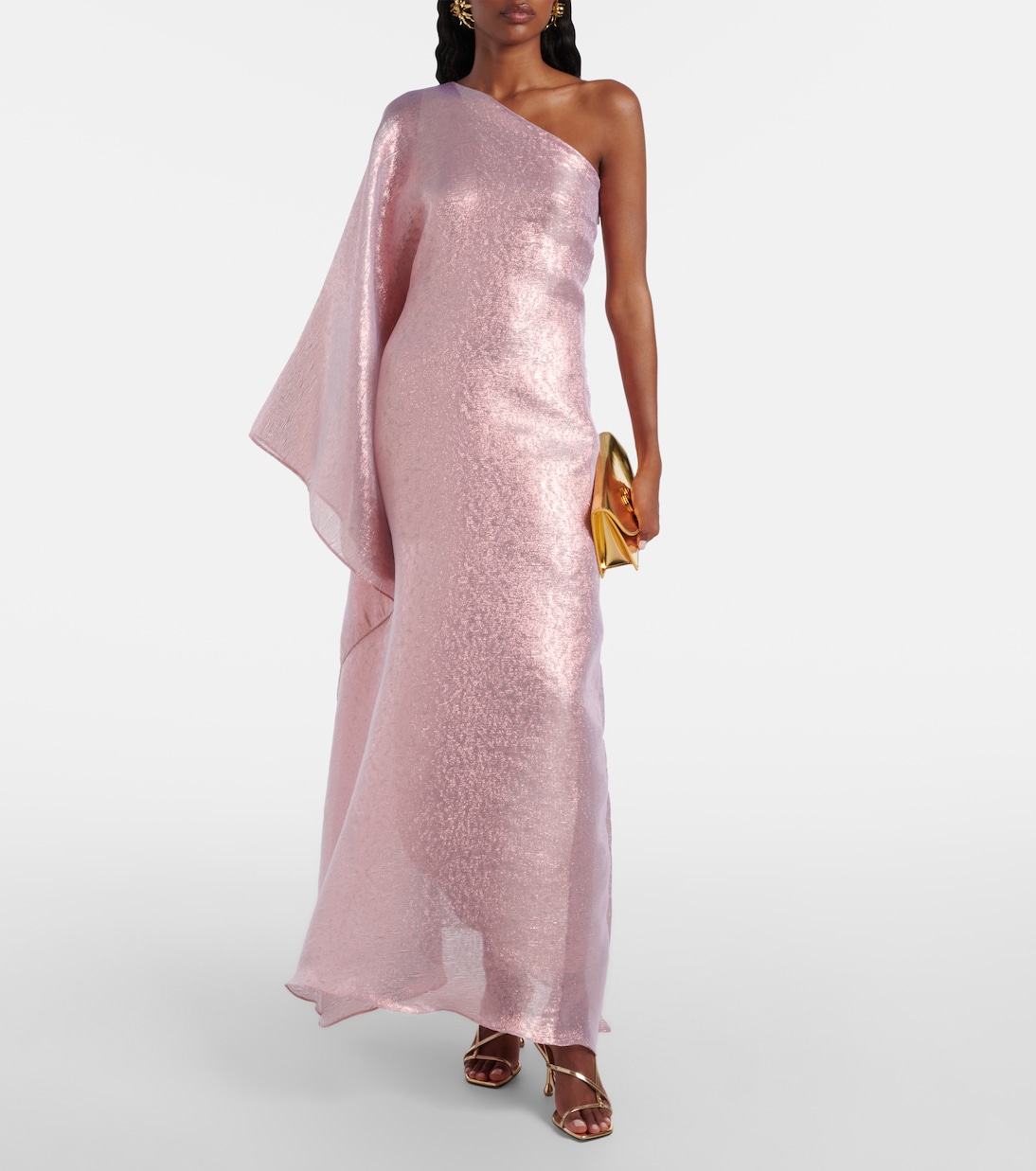 One-Shoulder-Robe Betsy | Taller Marmo
