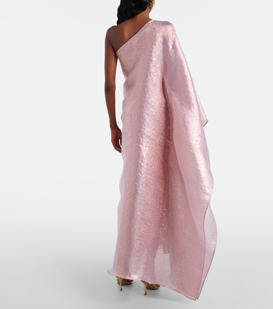 One-Shoulder-Robe Betsy | Taller Marmo