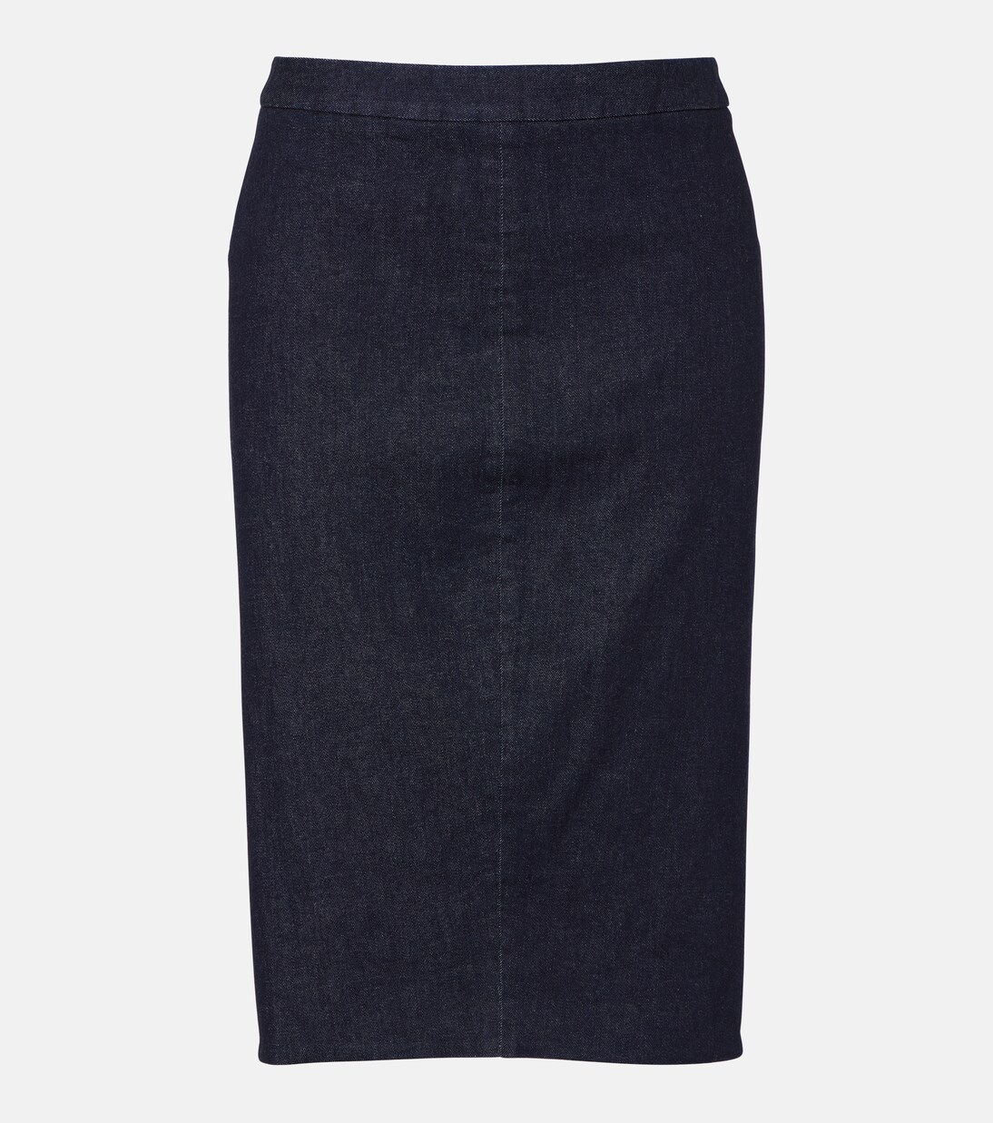 High-Rise-Bleistiftrock aus Denim | Tom Ford