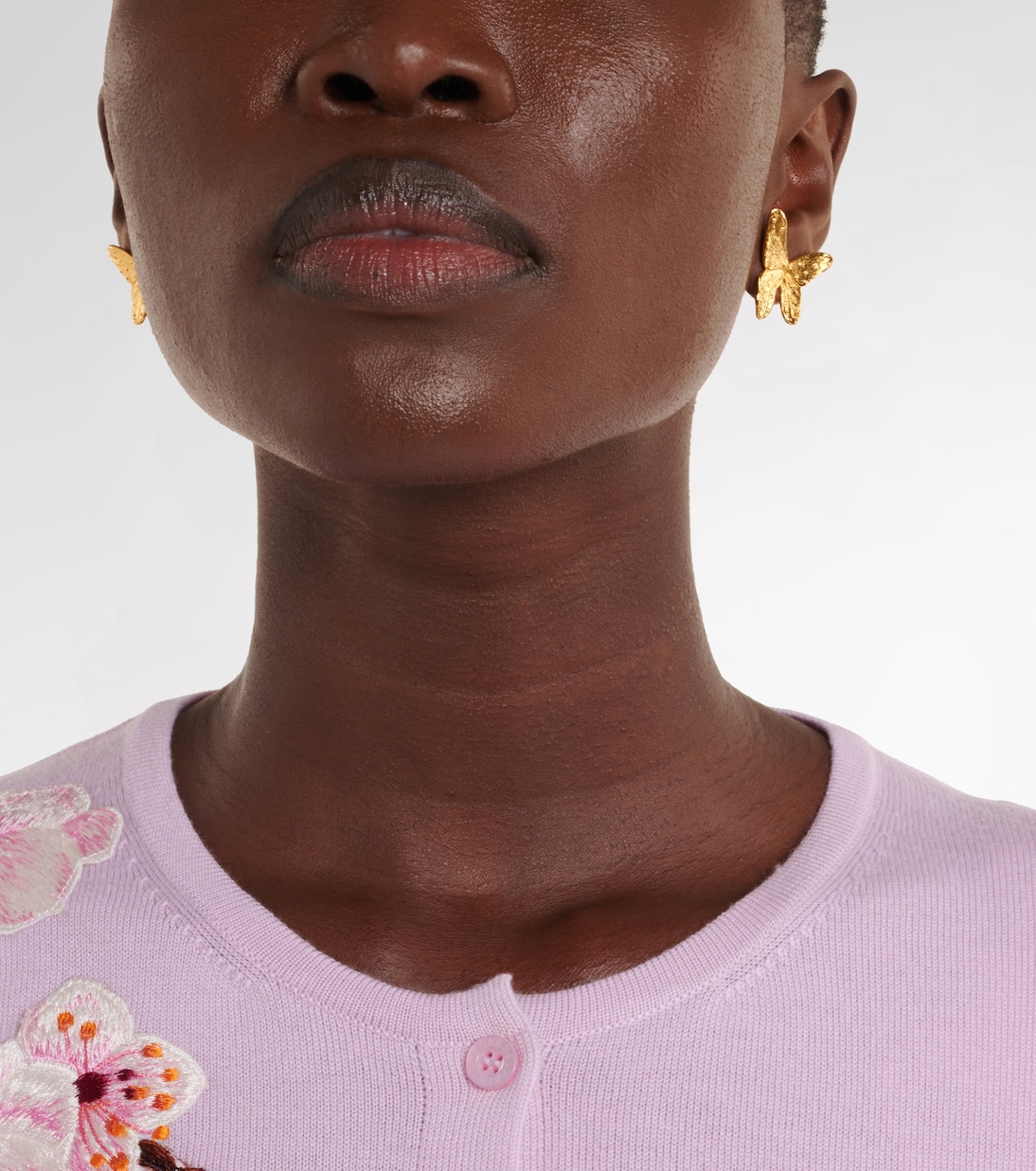 Ohrringe Butterfly | Oscar de la Renta