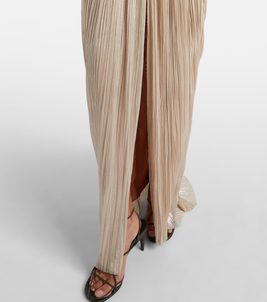 Noor silk tulle corset gown | Maria Lucia Hohan