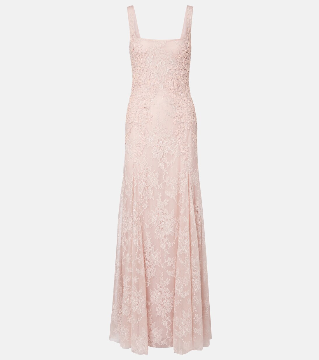Elysia embellished lace gown | Costarellos