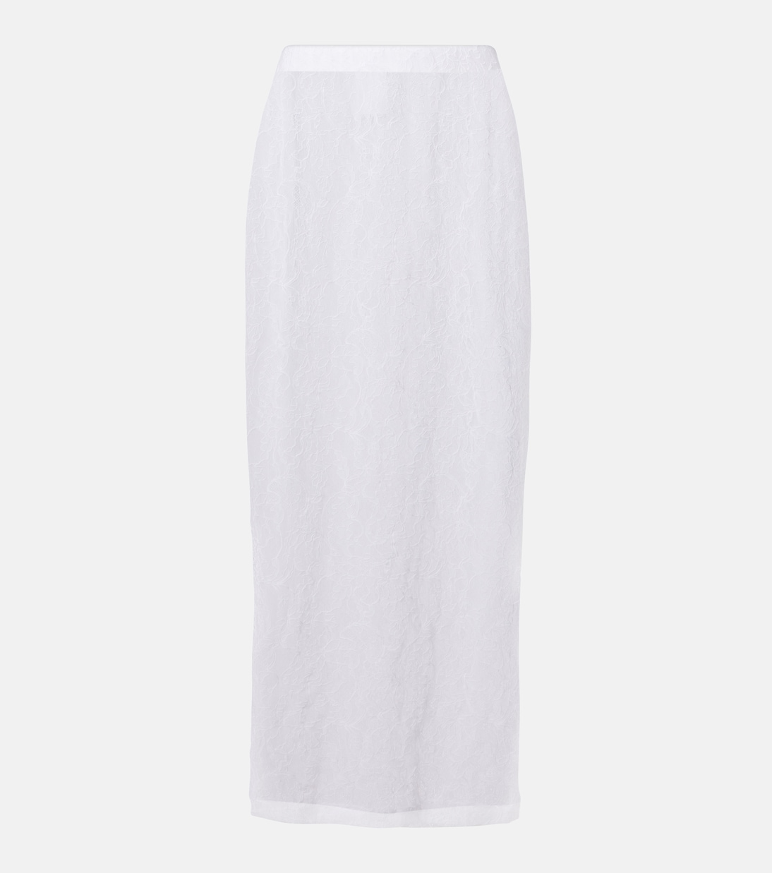 Midirock aus Spitze | Wardrobe.NYC