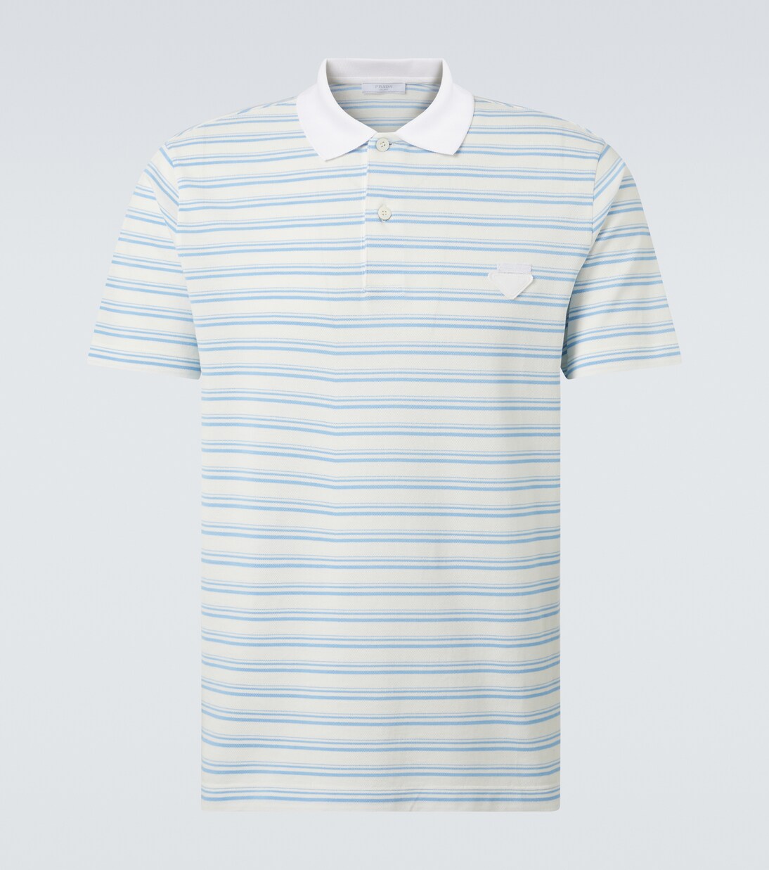 Polohemd aus Baumwolle | Prada