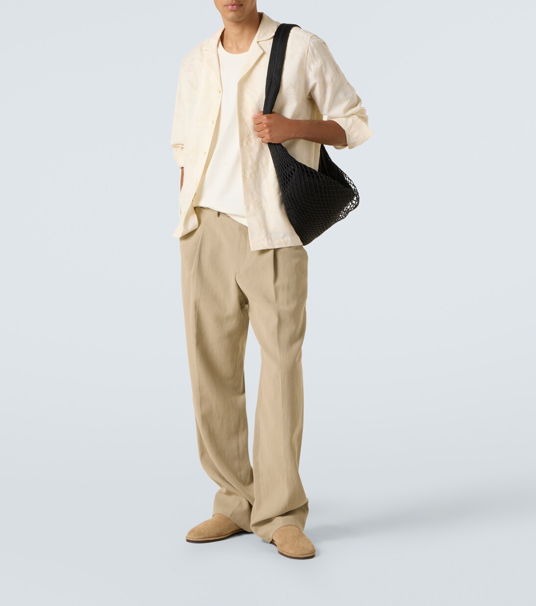 Hemd Safra aus Jacquard | Frescobol Carioca