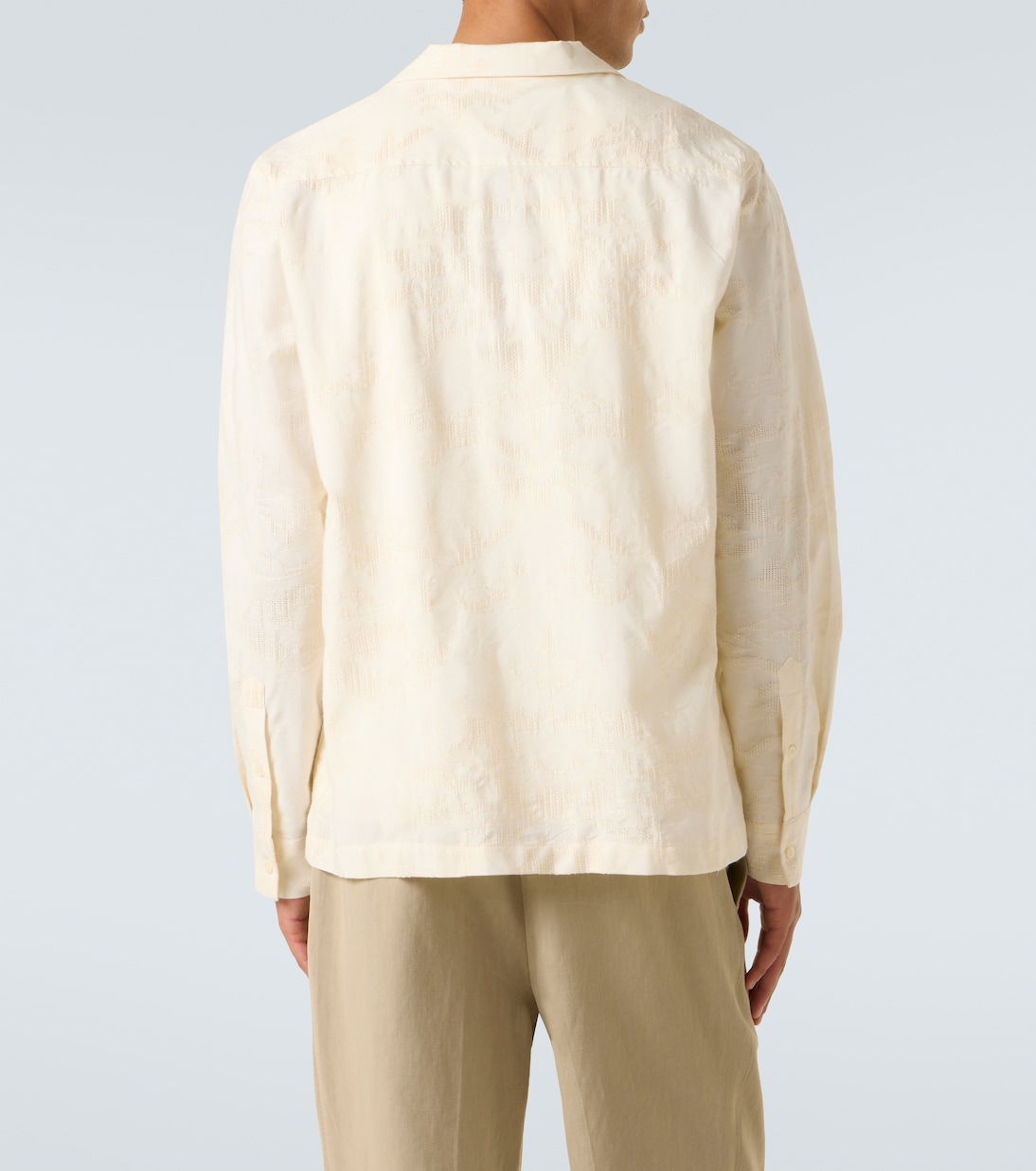 Hemd Safra aus Jacquard | Frescobol Carioca