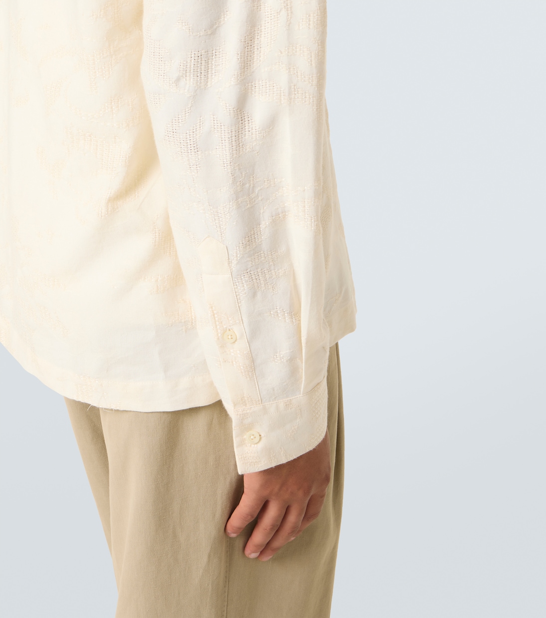 Hemd Safra aus Jacquard | Frescobol Carioca