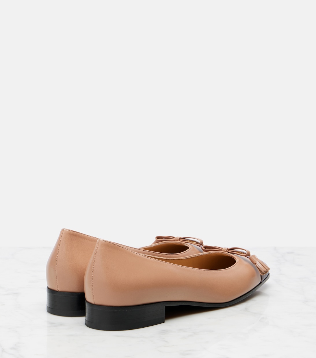 Valet Du Roi leather ballet flats | Valentino Garavani