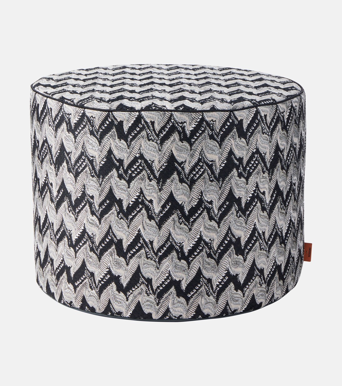 Fluidity Zigzag pouf  | Missoni