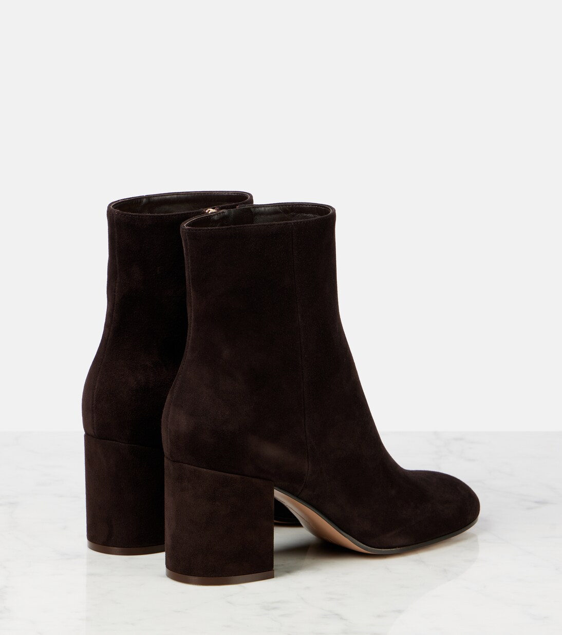 Joelle 70 suede ankle boots | Gianvito Rossi