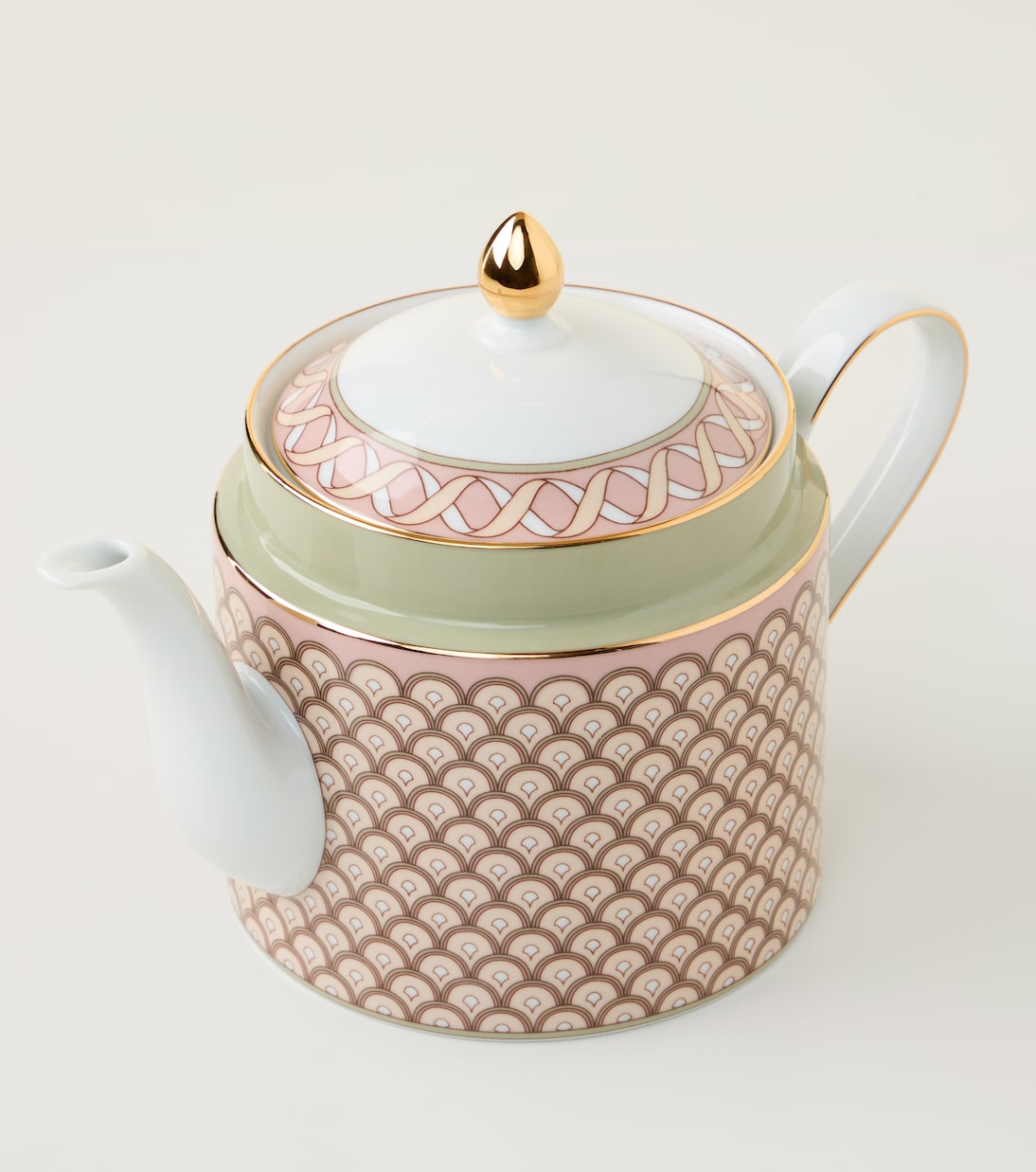 Impero porcelain teapot | La DoubleJ