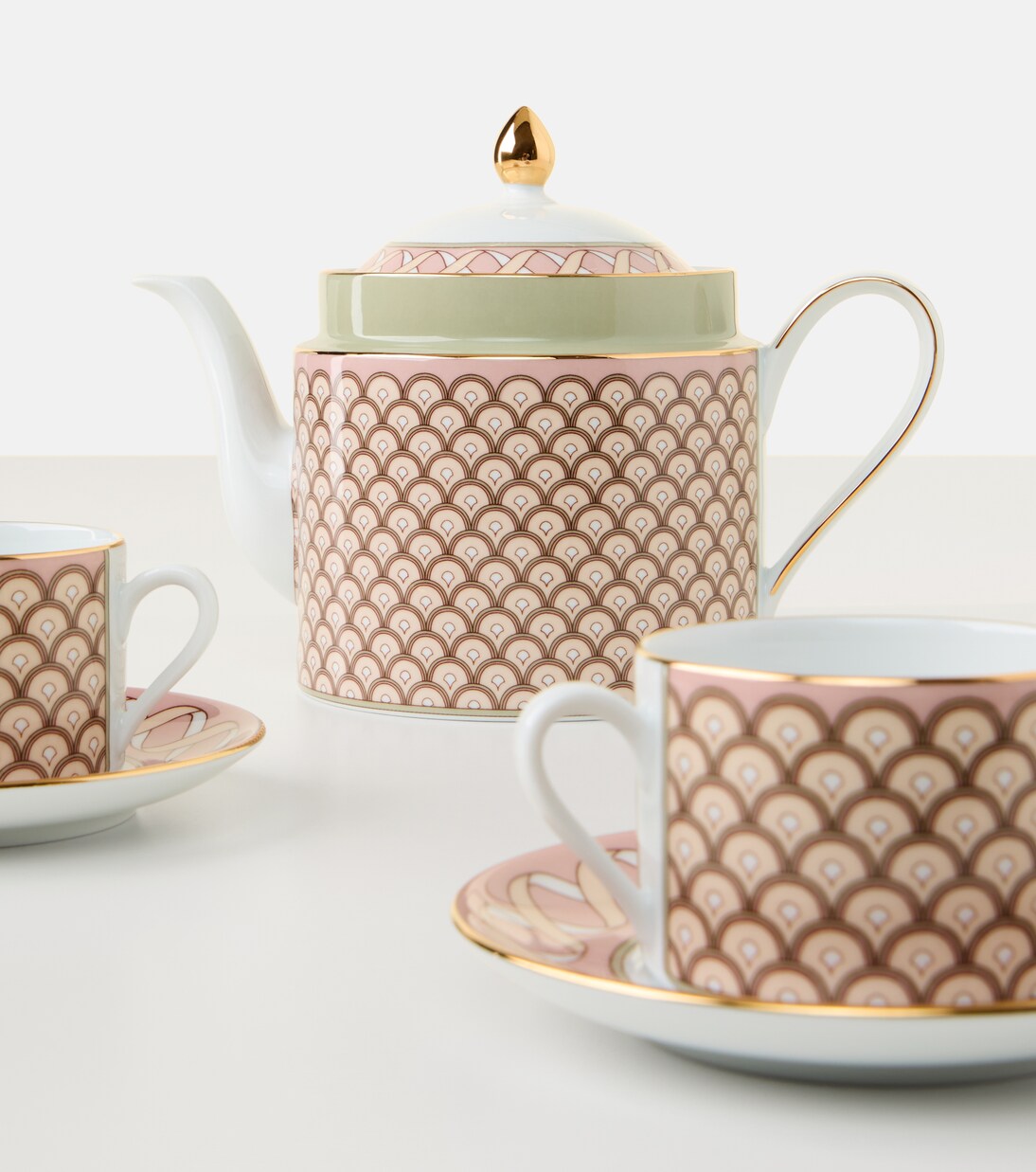 Impero porcelain teapot | La DoubleJ