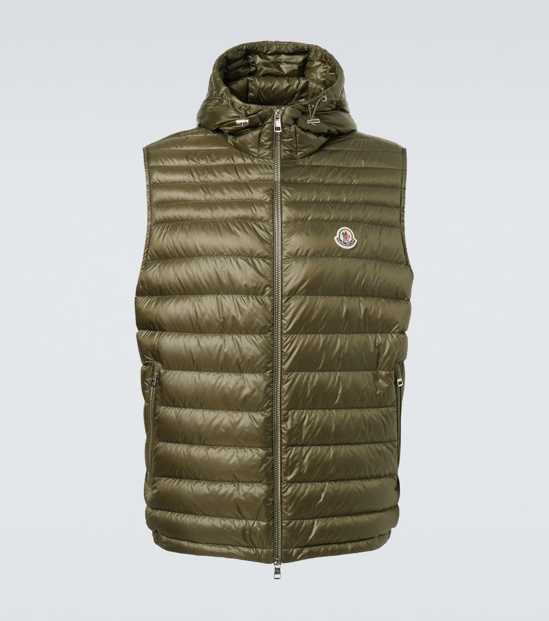 Quilted down vest | Moncler