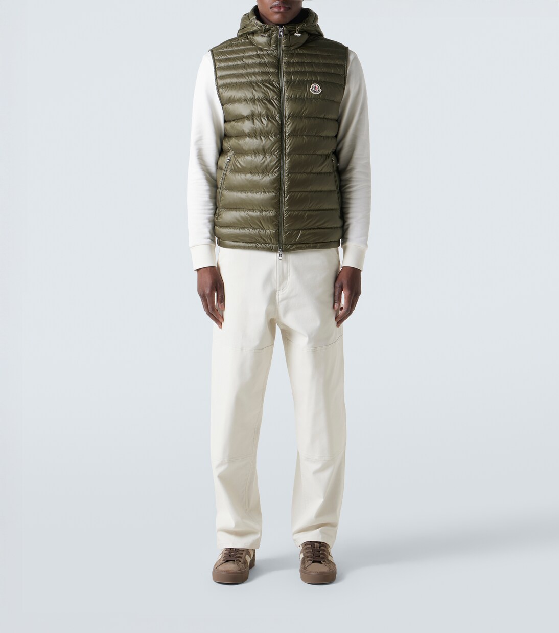 Quilted down vest | Moncler