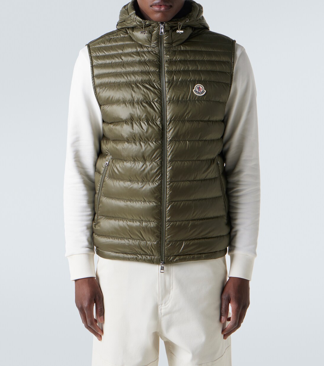 Quilted down vest | Moncler