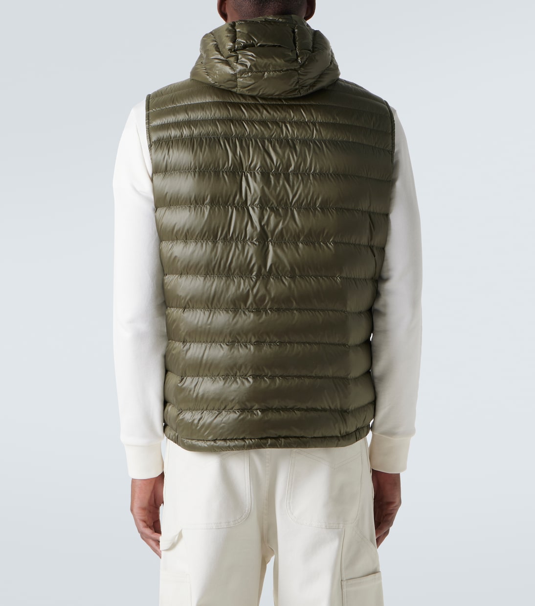 Quilted down vest | Moncler