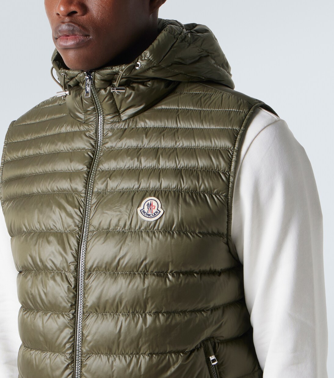 Quilted down vest | Moncler