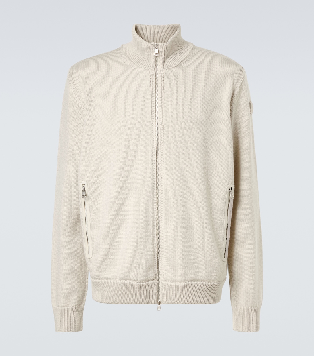 Wool zip-up sweater | Moncler