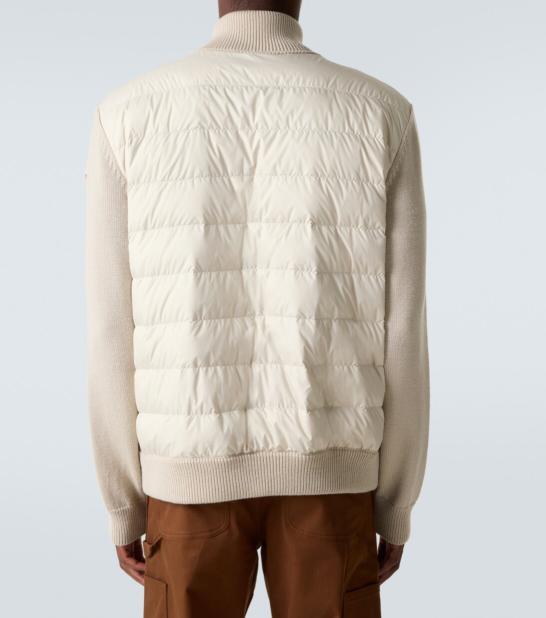 Wool zip-up sweater | Moncler