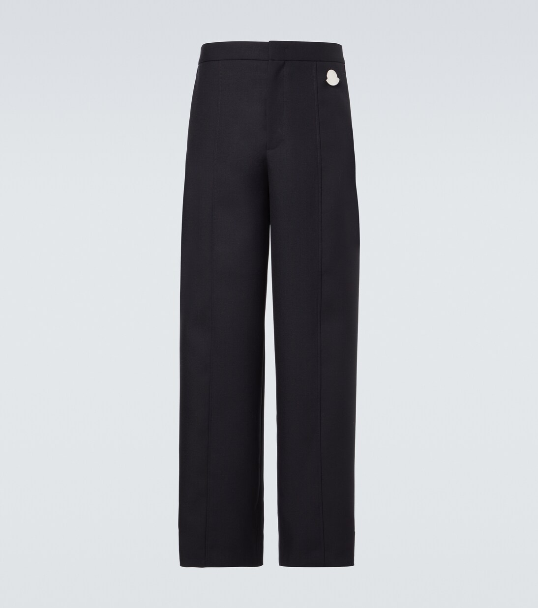 + Jil Sander wool wide-leg pants | Moncler Genius