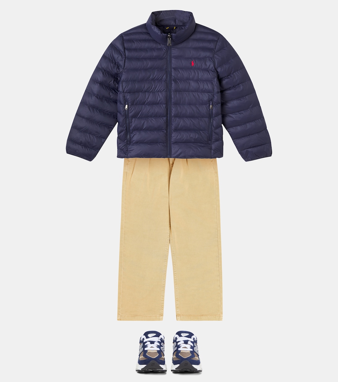 Technical puffer jacket | Polo Ralph Lauren Kids