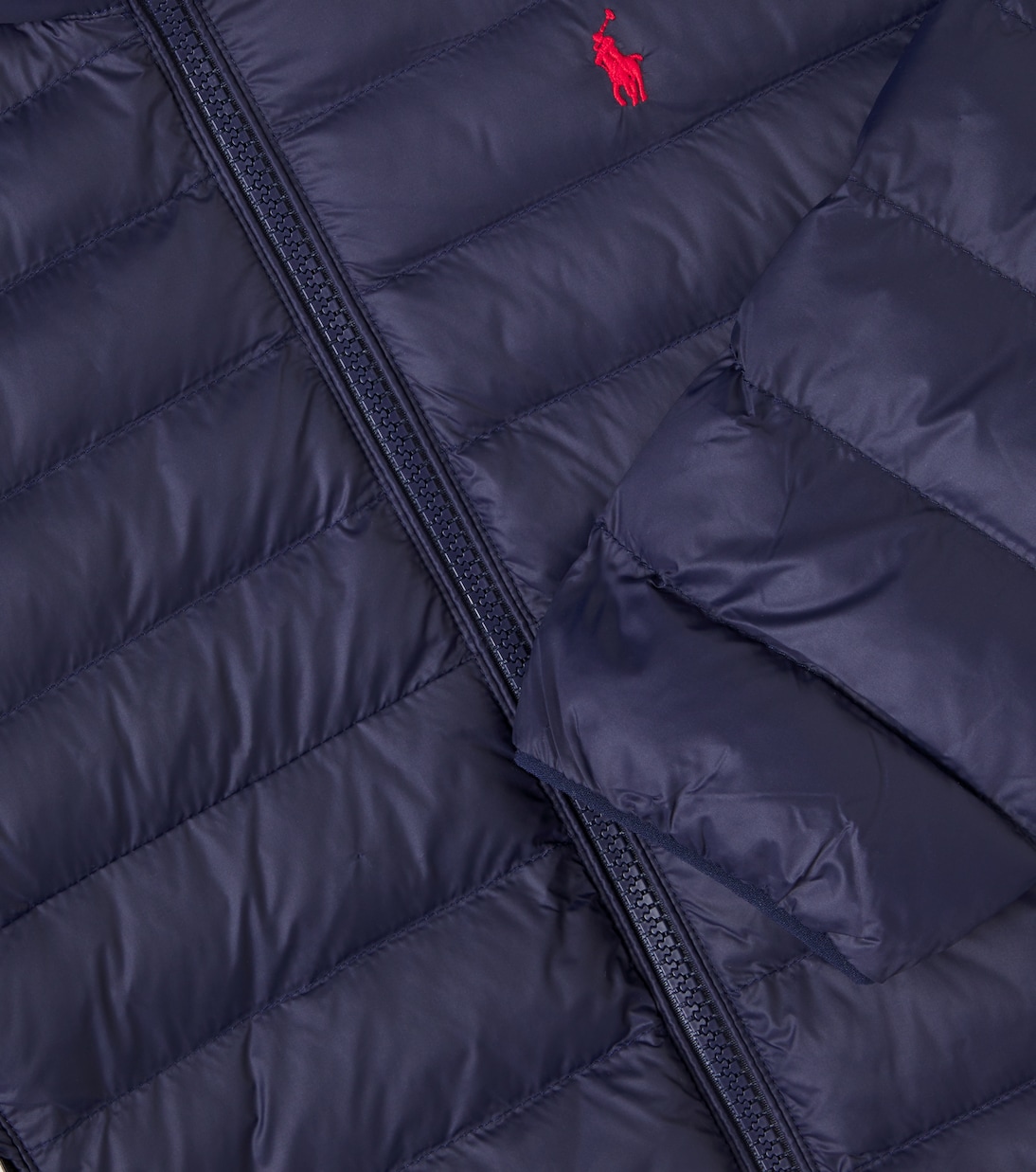 Technical puffer jacket | Polo Ralph Lauren Kids