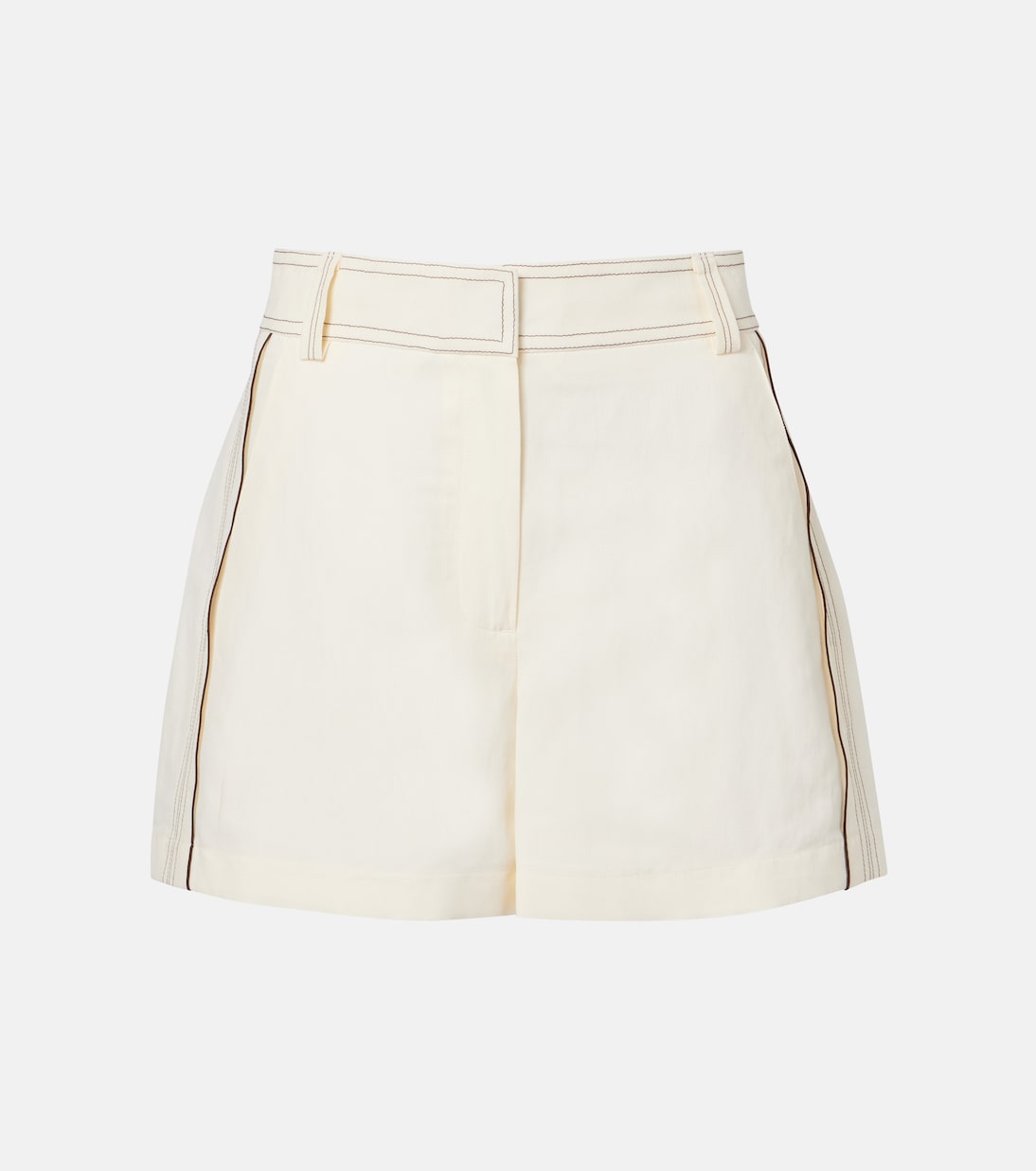 High-Rise Shorts | Tory Burch