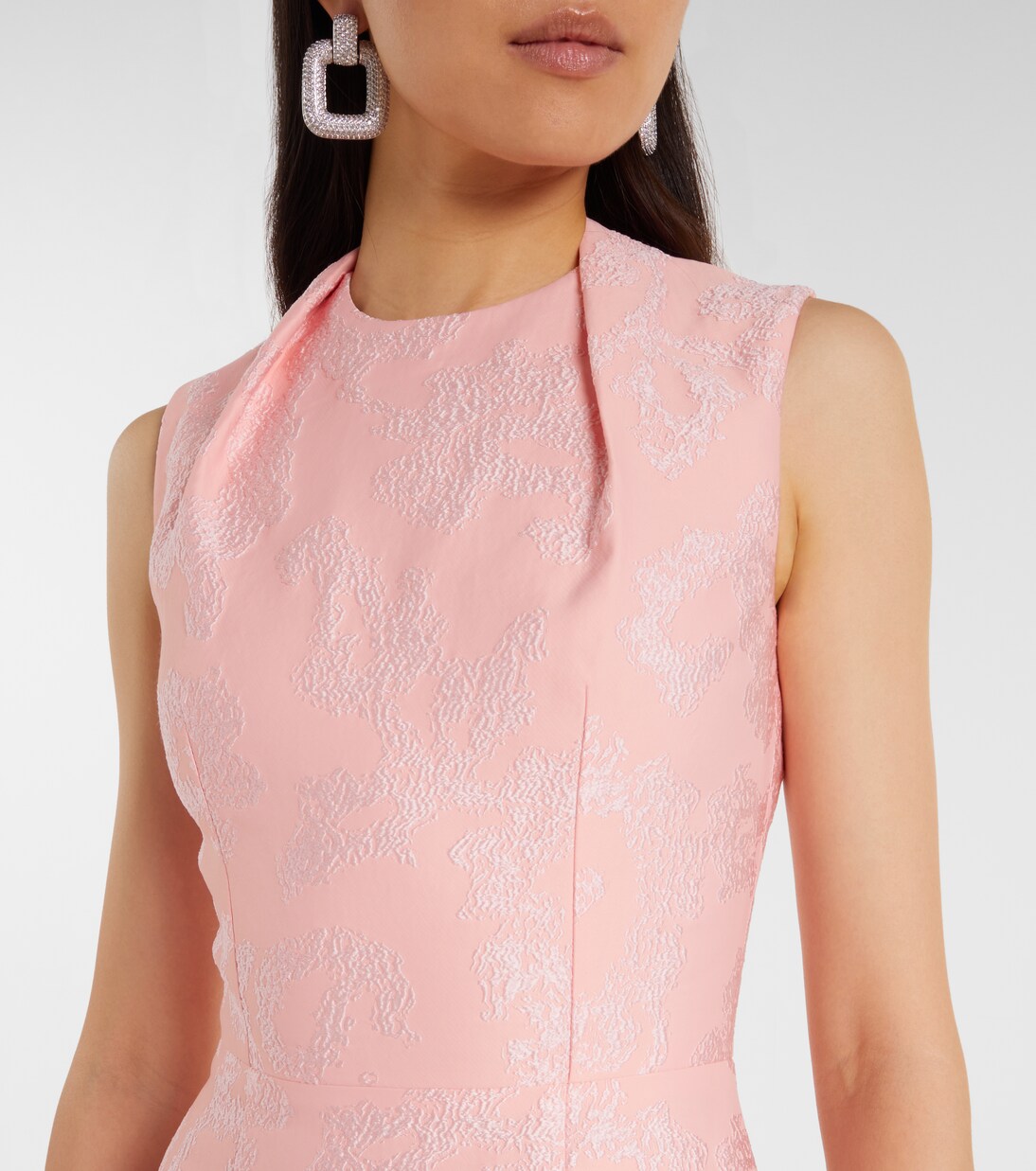 Robe midi Kissa en jacquard | Emilia Wickstead