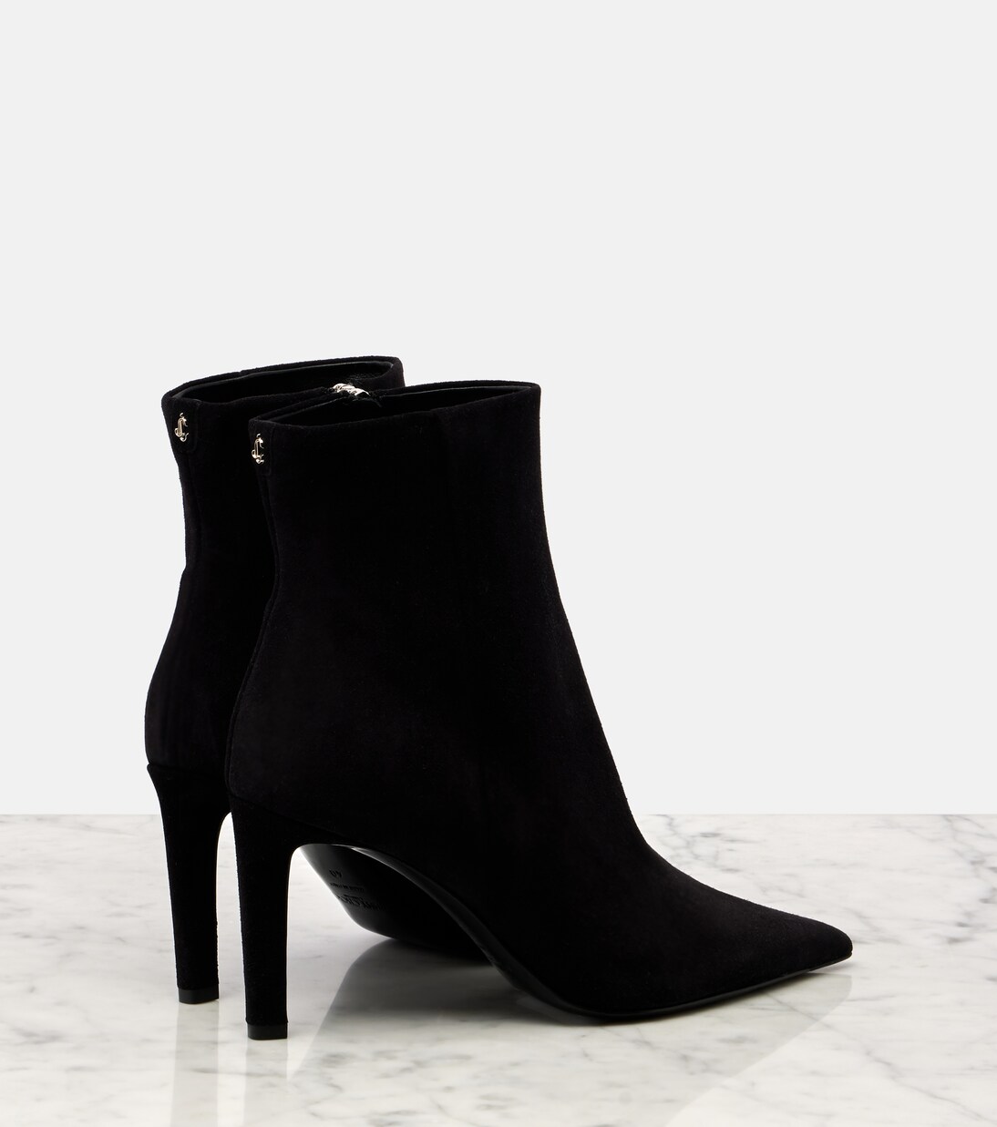 Bottines Frankie 85 en daim | Jimmy Choo