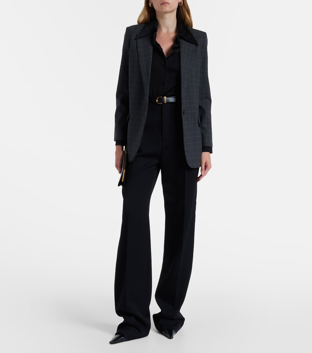 Blazer Diane en mezcla de lana | Nili Lotan