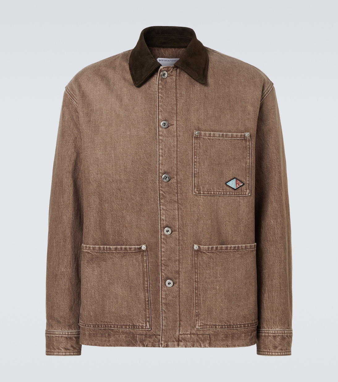 Giacca di jeans in cotone | Bottega Veneta