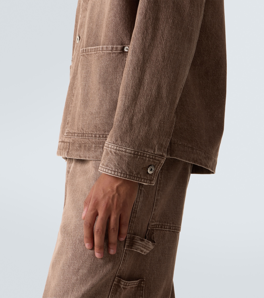 Giacca di jeans in cotone | Bottega Veneta