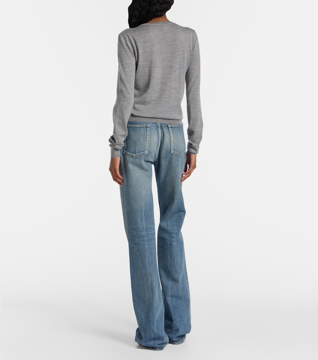 Pullover aus Wolle | Saint Laurent