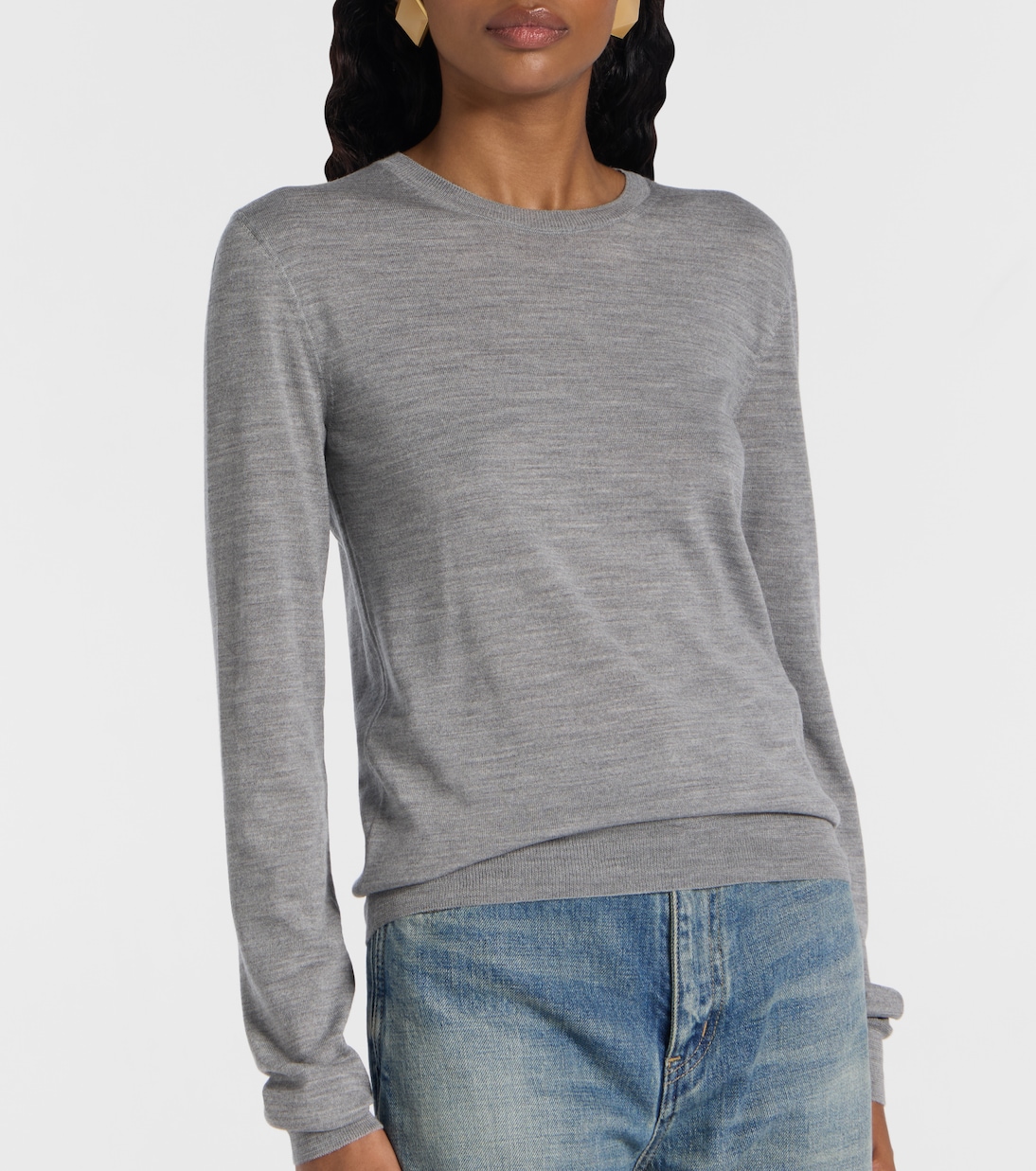 Pullover aus Wolle | Saint Laurent