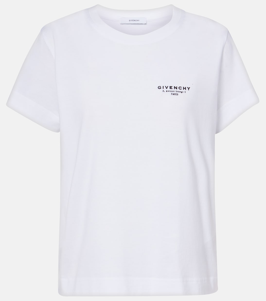 T-Shirt Givenchy Stamp aus Baumwoll-Jersey | Givenchy