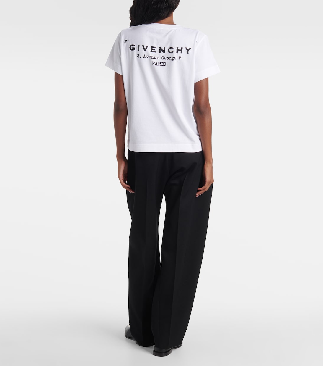 T-Shirt Givenchy Stamp aus Baumwoll-Jersey | Givenchy