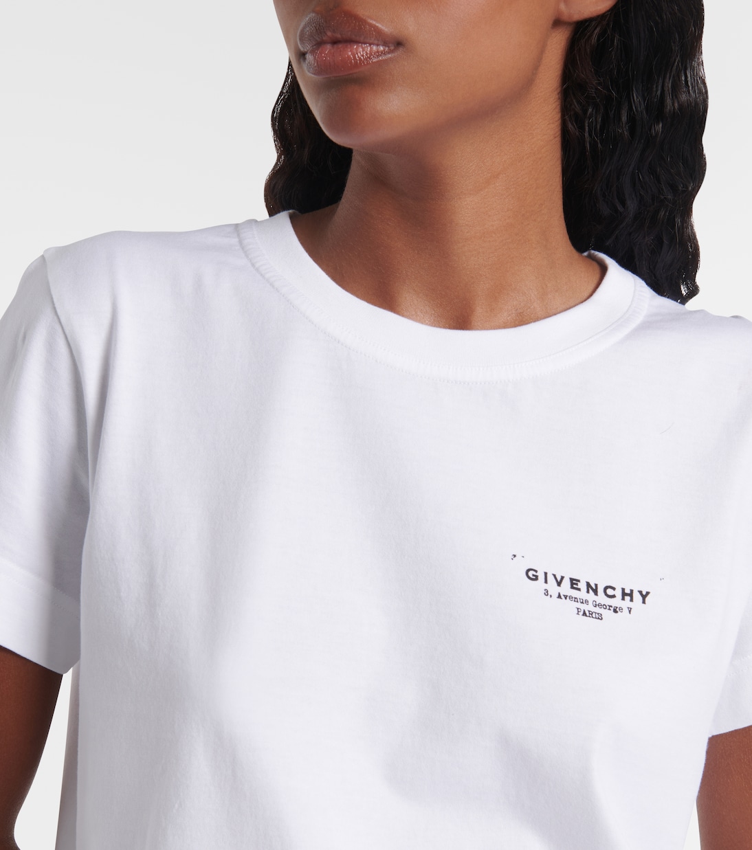 T-Shirt Givenchy Stamp aus Baumwoll-Jersey | Givenchy