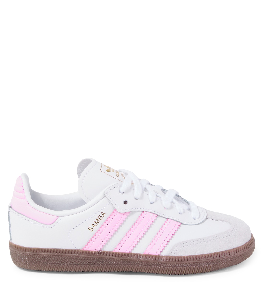 Samba suede and leather sneakers | Adidas Originals Kids