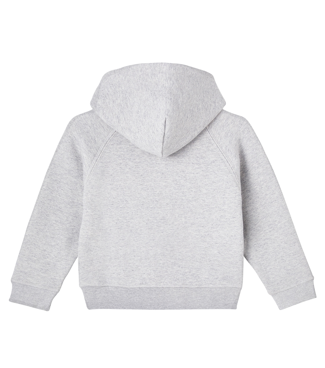 Logo cotton fleece hoodie | C.P. Company Kids