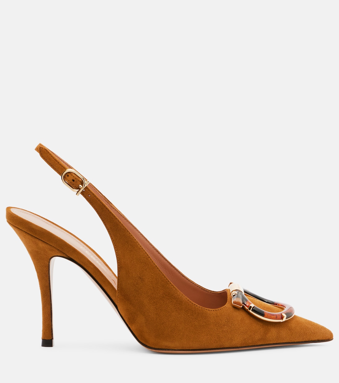 Sara suede slingback pumps | Ferragamo
