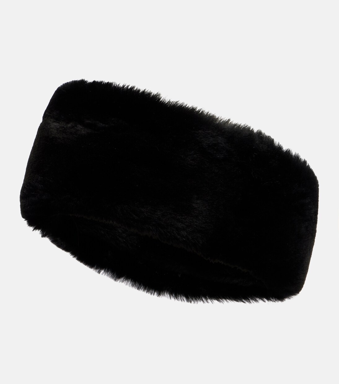 Shearling headband | Toteme