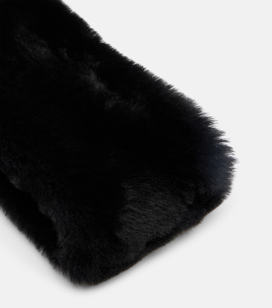 Shearling headband | Toteme